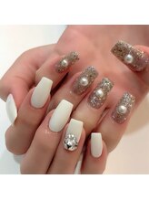 グラマラス アンジェアイ 荻窪店(glamourous ange eye)/シンプルネイル