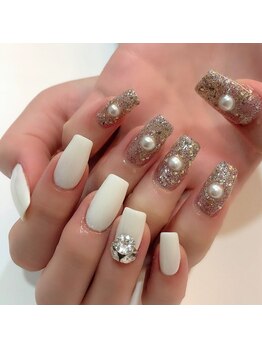 グラマラス アンジェアイ 荻窪店(glamourous ange eye)/シンプルネイル