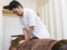 ふじもり桜花整骨院/お悩み箇所の原因を見極めます 