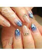 ジュジュ(Juju)/エアジェル　レースネイル