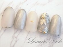ラグジュアリーネイルズ タカダノババ(Luxury Nails Takadanobaba)/クリームアート*フラワー