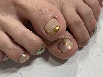 ココロネイル 半田山店(Cocolo nail)/foot nail
