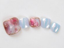 エリクサーネイル 池袋(Elixir Nail)/定額フット/やり放題