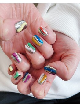 クリエイティブバイフェム(Creative×fem)/オーダーネイル