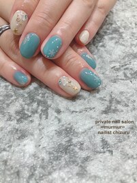 クリスマスネイル