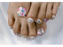 ネイルサロン ビューティーマジック 川口店/シェルネイル　ジェルネイル