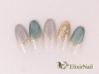 エリクサーネイル 神田(Elixir Nail)/カジュアル/クーポン使用