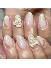 モアネイル(more nail)/ハイグレード3dフラワー