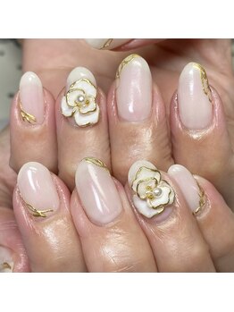 ハイグレード3dフラワー