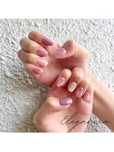 エレガンシア(Elegancia)/nuance nail
