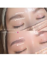 ロアー 青山店(RAWR)/美眉スタイリング