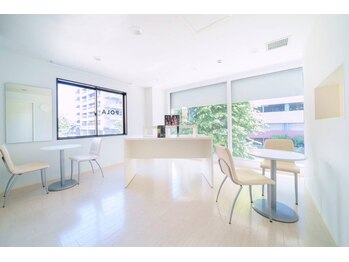ポーラ ザ ビューティ センター北店(POLA THE BEAUTY)/広々とした清楚な空間で非日常感