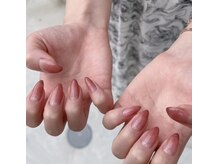 ポポネイル 渡鹿店(POPONAIL)/ちゅるんグラデーションネイル