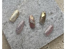 ツリーハウスネイル(tree house nail)/winter &nbsp;nail♪