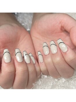 ベリール(Belire)/フレンチ☆フィルイン☆ケアオフ