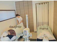 メナードフェイシャルサロン 南区護藤/母娘さんでペアエステ(^^)