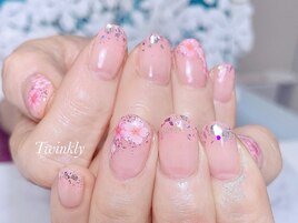 こだわりアートのseasonネイル