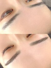 ルブール(levure)/おでこの産毛も取り丸い形へ