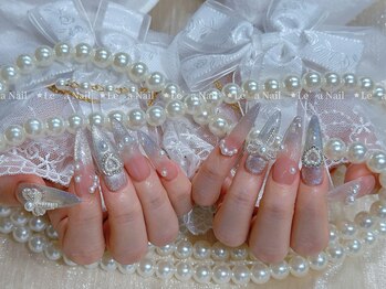 レアネイル 渋谷店(Le’a nail)/マグネットネイル