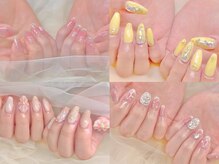 ナイスネイル テラッソ姫路店/持ち込みデザインコース