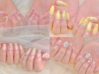 ナイスネイル テラッソ姫路店/持ち込みデザインコース
