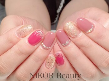ニコルビューティー 高槻 南平台店(NiKOR beauty)/ラグジュアリーアート/8,000円～