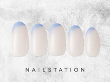 ネイルステーション ルミネ新宿1店(NAIL STATION)/フレンチネイル