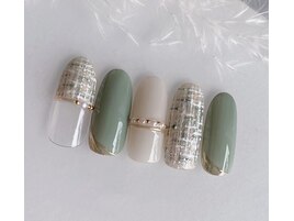ツイードネイル