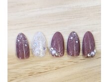 ループスネイルスペース 日吉店(Loops Nail Space)/11月キャンペーンデザイン