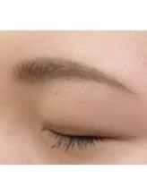 ビーズ 鶴岡エスモール店(B's)/優しい印象♪アーチ眉デザイン