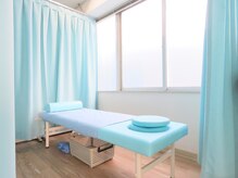 ベスト整体院(Best整体院)の雰囲気（施術室にて検査を行います。）
