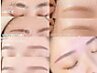 【6w以内】《濃い眉→ふわ眉》眉毛ワックス(間引き/その他)＋眉カラーtr