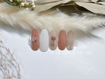 インネイルサロン 日暮里(IN NAIL SALON)/初回オフ無料平日春ネイル¥7000