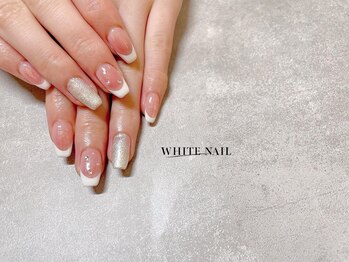 ホワイトネイル 武蔵小杉店(WHITE NAIL)/チークネイル/持ち込み