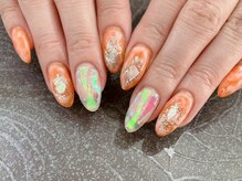 ウインド トータルビューティーサロン(WIND Total Beauty Salon)/ビタミンカラーで♪