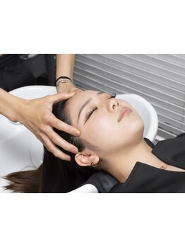 ヘッドスパで癒されたい