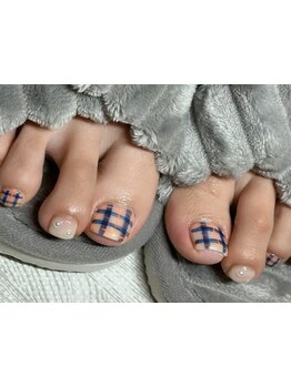 フットネイルがおすすめのサロン