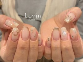 【パラジェル】ニュアンスネイル