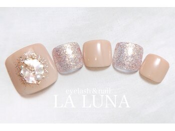 ラルナ ネイルアンドアイラッシュサロン(LA LUNA nail & eyelash salon)/25年夏◇定額FOOT◇