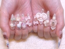 Nailstudio Remede【ネイルスタジオ ルメッド】/痛ネイル◆持ち込みデザイン