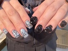 ミュレット(mulet)/レタリングネイル