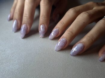 moqu.【モク】/もやもやホログラムネイル