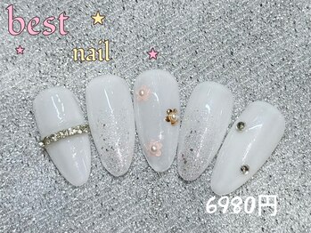 ベストネイル 池袋東口店(Best Nail)/クリスマスデザイン