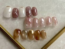 アメリアンドカシェット(Amelie&Cachette)/season nail -art-