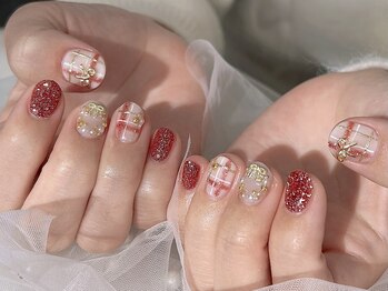 クリスマスネイル♪