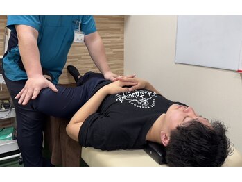 リセット整骨院 やえのさと院/施術風景