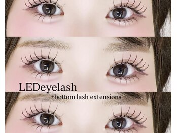 デイジー バイ アルテフィーチェ 梅田(daisy by artefice)/LEDマツエク上下