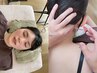 【美顔×全身調律】美容鍼＋全身深層鍼灸ケア 120分 ¥12,000