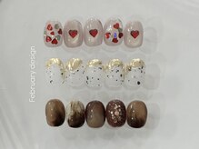 リリア ネイルサロン(Lilia Nail Salon)/2月デザイン