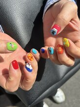 アトリエループ(atelier Loop by shiho)/アート120分手描きコースshiho